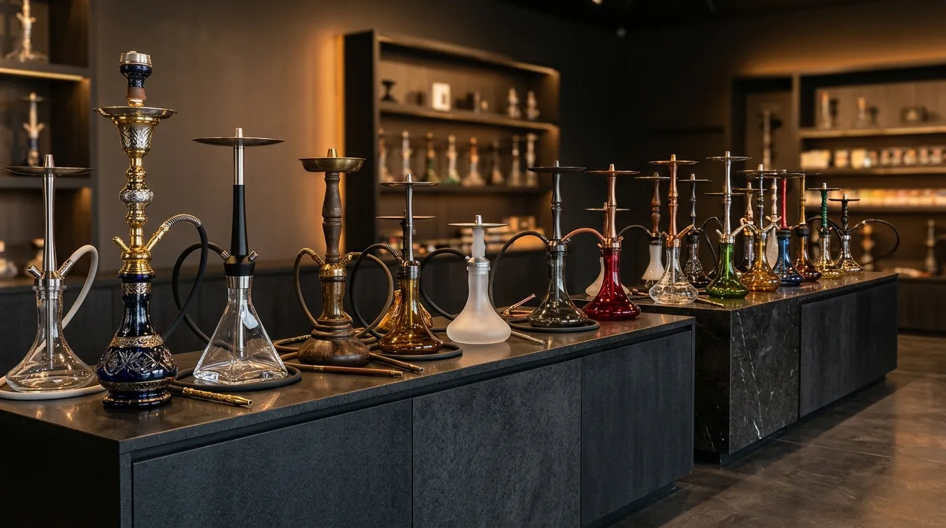 Nargile Takımları