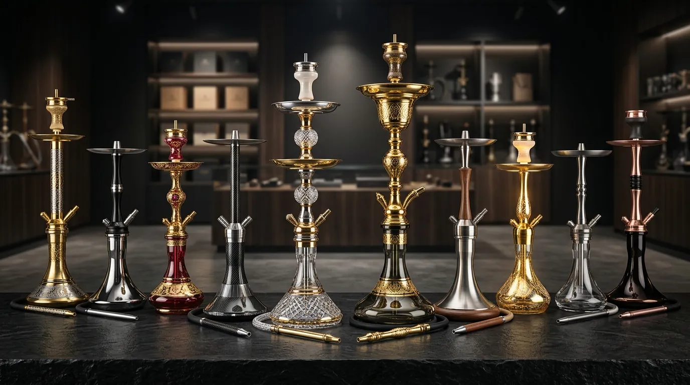 Premium Nargile Modelleri